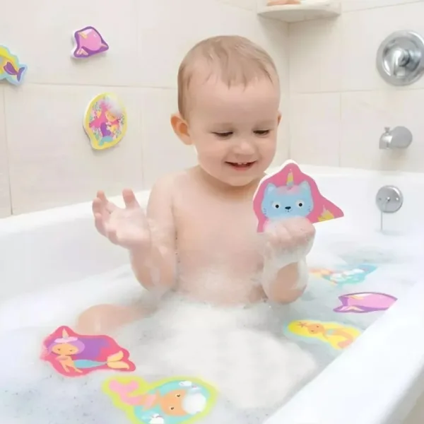 Buddy & Barney Kúpeľná hračka puzzle - Čarovné víly obrázok 3