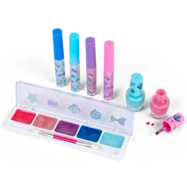 Canenco: Create It! Lesklá morská panna make-up súprava obrázok 2