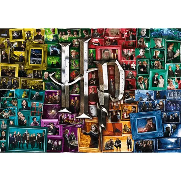 Čarodejnícky svet Harry Pottera Wizarding World 1500ks puzzle - Trefl obrázok 2