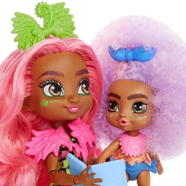 Cave Club: Babysitter hrací set s príslušenstvom - Mattel obrázok 3