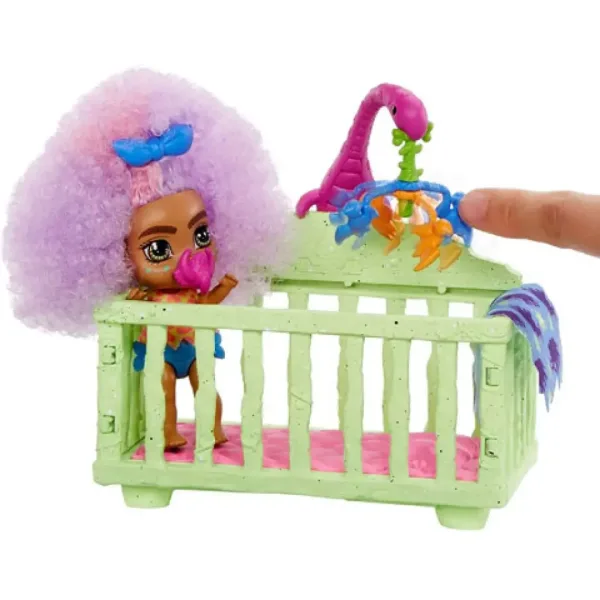 Cave Club: Babysitter hrací set s príslušenstvom - Mattel obrázok 4