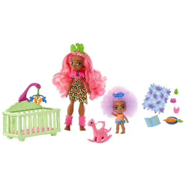 Cave Club: Babysitter hrací set s príslušenstvom - Mattel obrázok 5