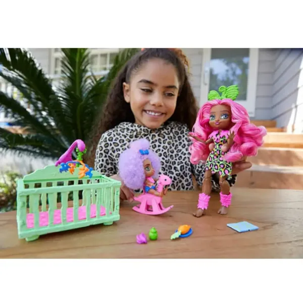Cave Club: Babysitter hrací set s príslušenstvom - Mattel obrázok 6