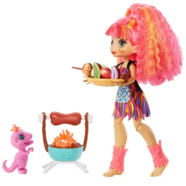 Cave Club: Emberly hrací set s príslušenstvom - Mattel obrázok 2
