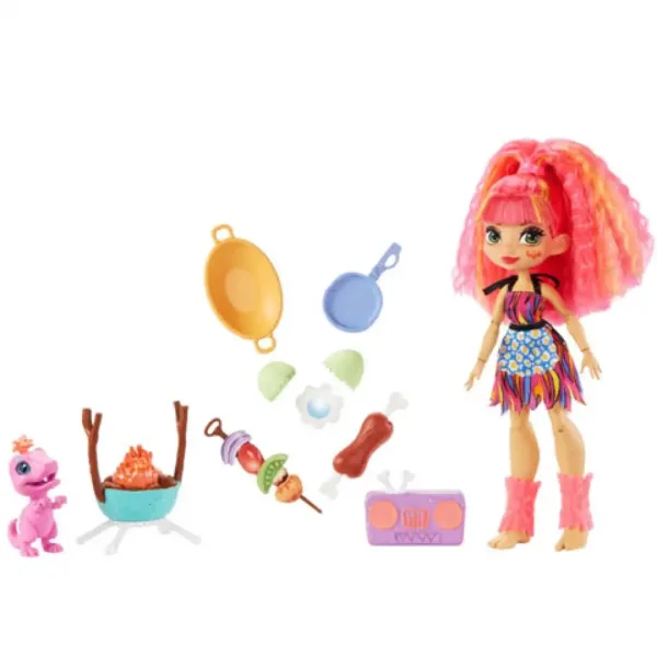 Cave Club: Emberly hrací set s príslušenstvom - Mattel obrázok 3