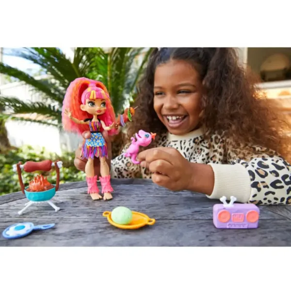 Cave Club: Emberly hrací set s príslušenstvom - Mattel obrázok 4