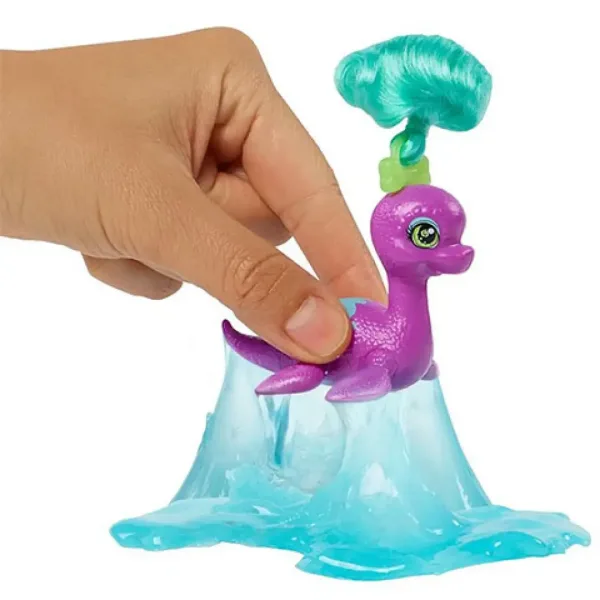 Cave Club: Prekvapivé praveké bytosti v žiarivých kryštálových vajíčkach v rôznych variantoch - Mattel obrázok 3