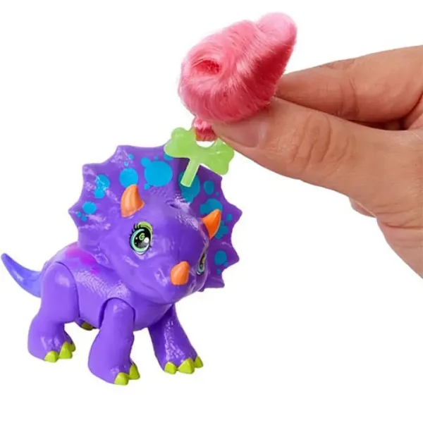Cave Club: Prekvapivé praveké bytosti v žiarivých kryštálových vajíčkach v rôznych variantoch - Mattel obrázok 4