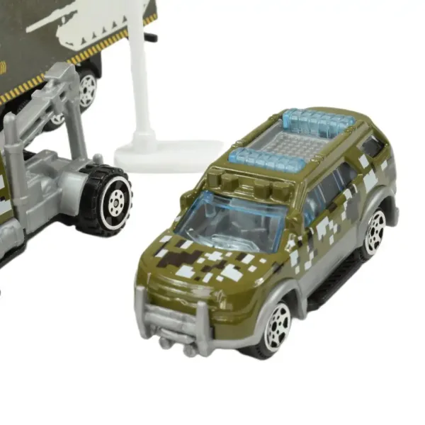 Chariot Die-Cast: Set kovových vojenských vozidiel s príslušenstvom vo dvoch variantoch obrázok 4