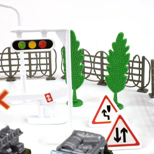 Chariot Die-Cast: Set kovových vojenských vozidiel s príslušenstvom vo dvoch variantoch obrázok 6