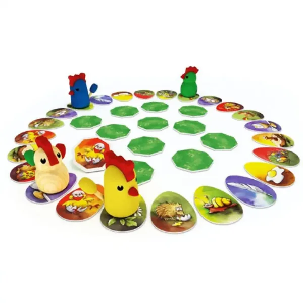 Chicken cha-cha-cha spoločenská hra - Simba Toys obrázok 2
