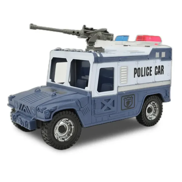 City Police: Policajný hrací set s vozidlami a policajtom obrázok 2