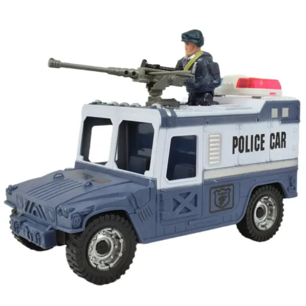 City Police: Policajný hrací set s vozidlami a policajtom obrázok 6