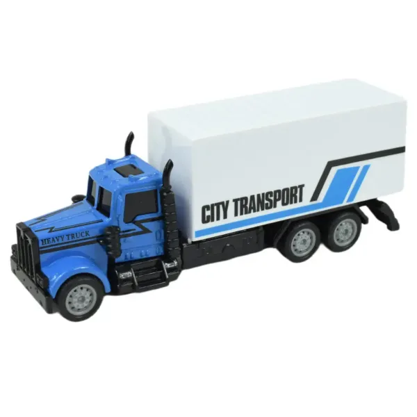 City Squad: Nákladné auto so zotrvačníkom v dvoch variantoch 1 ks obrázok 7