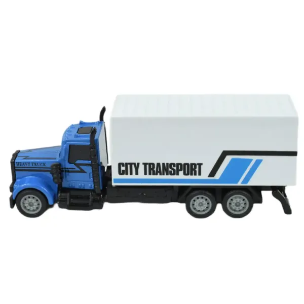 City Squad: Nákladné auto so zotrvačníkom v dvoch variantoch 1 ks obrázok 8