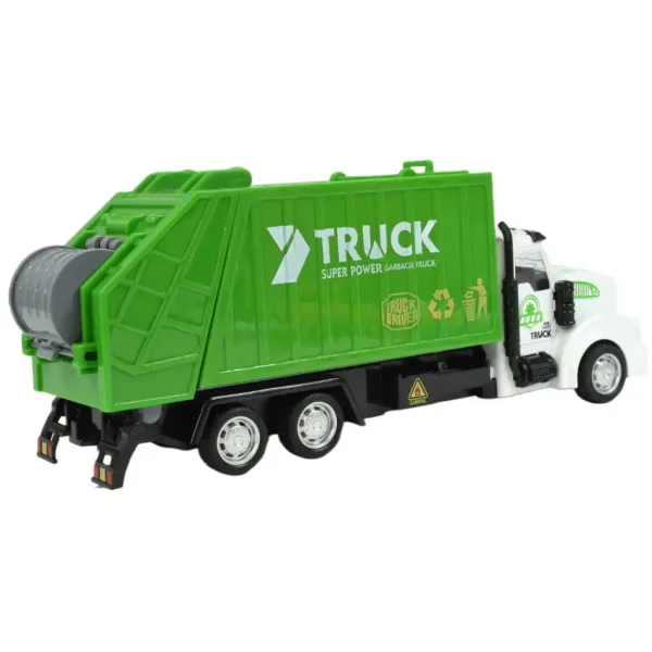 City Truck: Nákladné auto na zber selektívneho odpadu - so zotrvačníkom 22cm obrázok 3