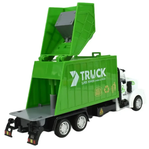 City Truck: Nákladné auto na zber selektívneho odpadu - so zotrvačníkom 22cm obrázok 4