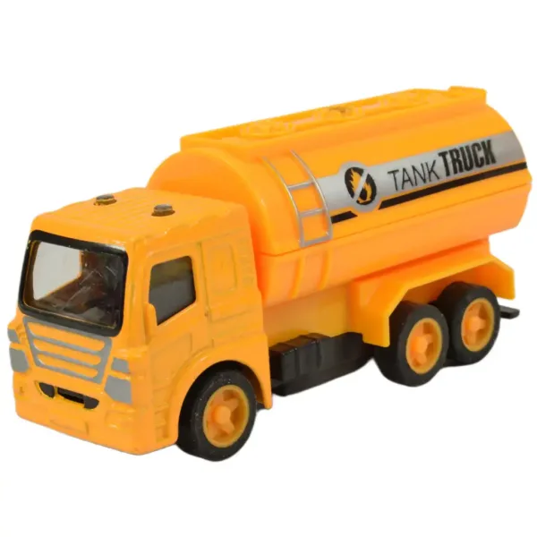City Truck: Pracovné stroje so zotrvačníkom v rôznych variantoch 9,5cm 1ks obrázok 12