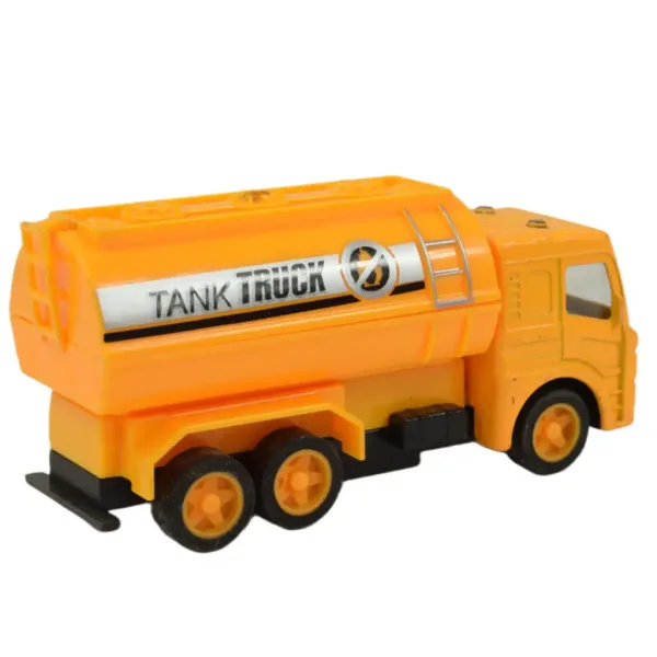 City Truck: Pracovné stroje so zotrvačníkom v rôznych variantoch 9,5cm 1ks obrázok 13