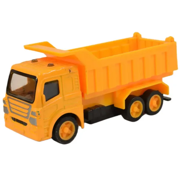 City Truck: Pracovné stroje so zotrvačníkom v rôznych variantoch 9,5cm 1ks obrázok 2
