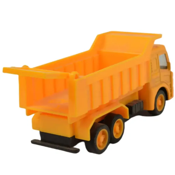 City Truck: Pracovné stroje so zotrvačníkom v rôznych variantoch 9,5cm 1ks obrázok 3