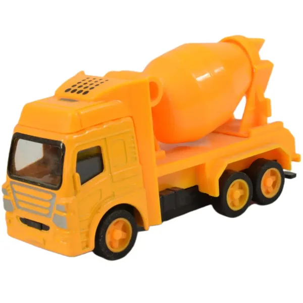 City Truck: Pracovné stroje so zotrvačníkom v rôznych variantoch 9,5cm 1ks obrázok 4