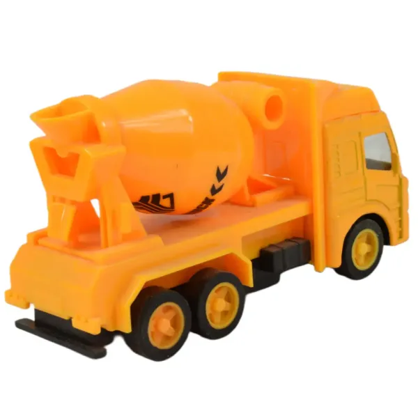 City Truck: Pracovné stroje so zotrvačníkom v rôznych variantoch 9,5cm 1ks obrázok 5
