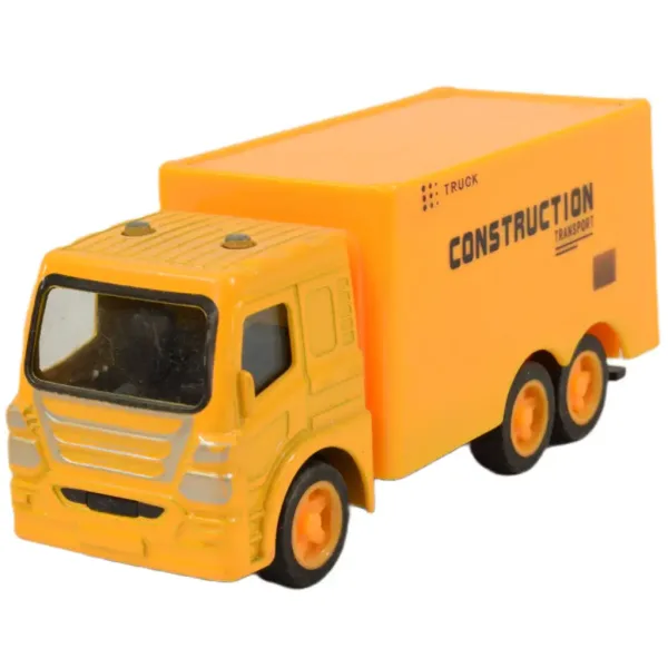 City Truck: Pracovné stroje so zotrvačníkom v rôznych variantoch 9,5cm 1ks obrázok 6