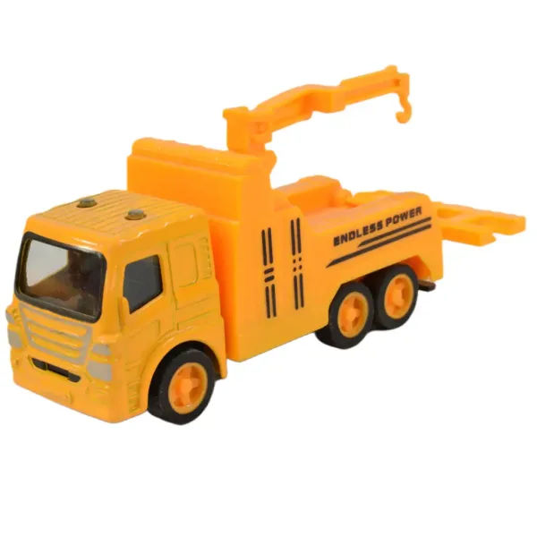 City Truck: Pracovné stroje so zotrvačníkom v rôznych variantoch 9,5cm 1ks obrázok 8