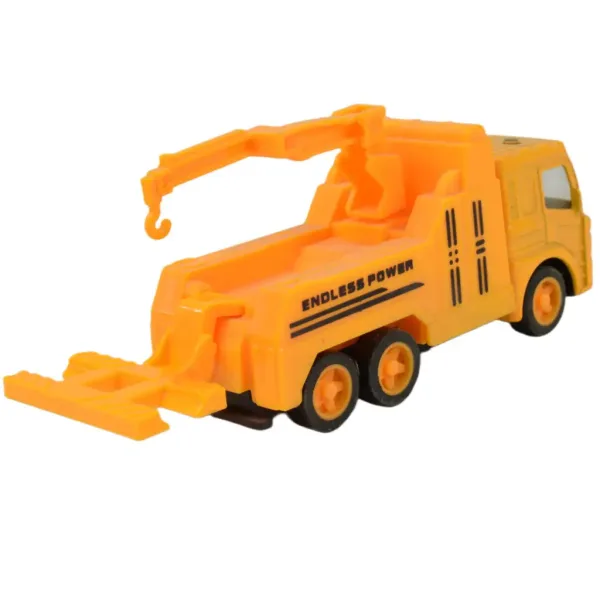 City Truck: Pracovné stroje so zotrvačníkom v rôznych variantoch 9,5cm 1ks obrázok 9
