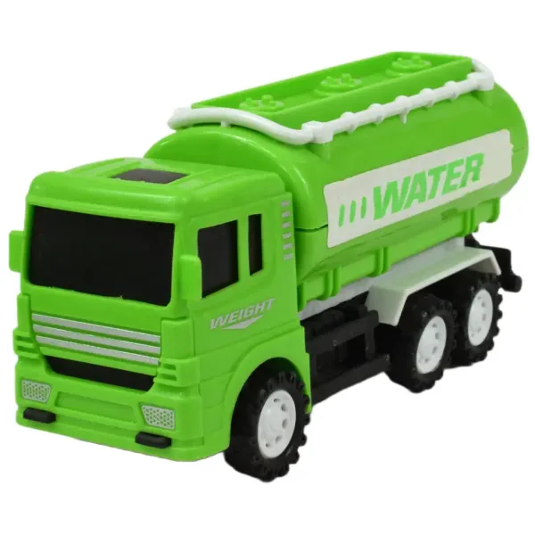 City Truck : Vozidlo na selektívny zber odpadu - rôzne verzie 13cm obrázok 2