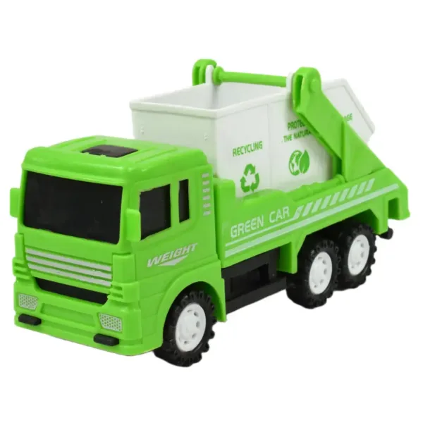 City Truck : Vozidlo na selektívny zber odpadu - rôzne verzie 13cm obrázok 3