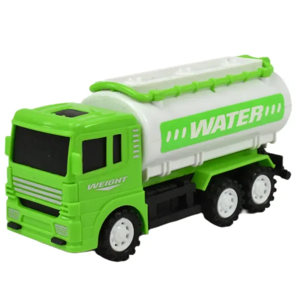 City Truck : Vozidlo na selektívny zber odpadu - rôzne verzie 13cm obrázok 4