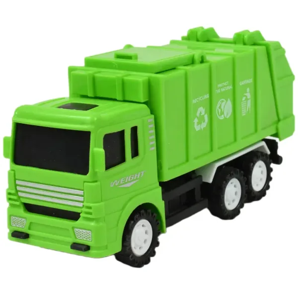 City Truck : Vozidlo na selektívny zber odpadu - rôzne verzie 13cm obrázok 5
