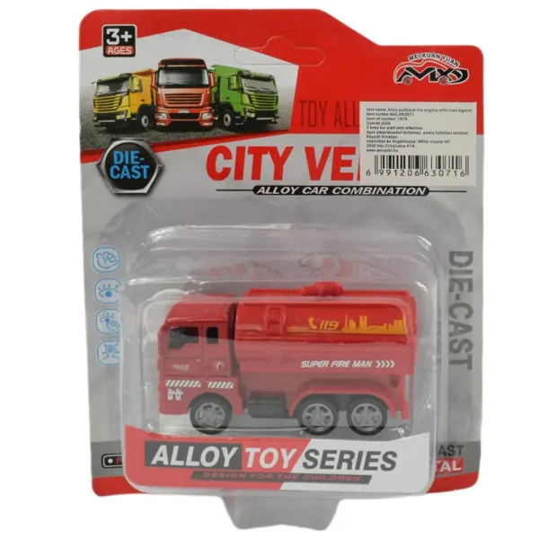 City Vehicle: Hasičské vozidlo v rôznych variantoch 1ks obrázok 3