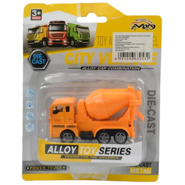 City Vehicle: Stavebné vozidlo v rôznych variantoch 1ks obrázok 4