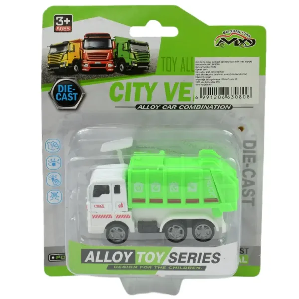 City Vehicle: Vozidlo na odvoz odpadu v rôznych verziách 1ks obrázok 2