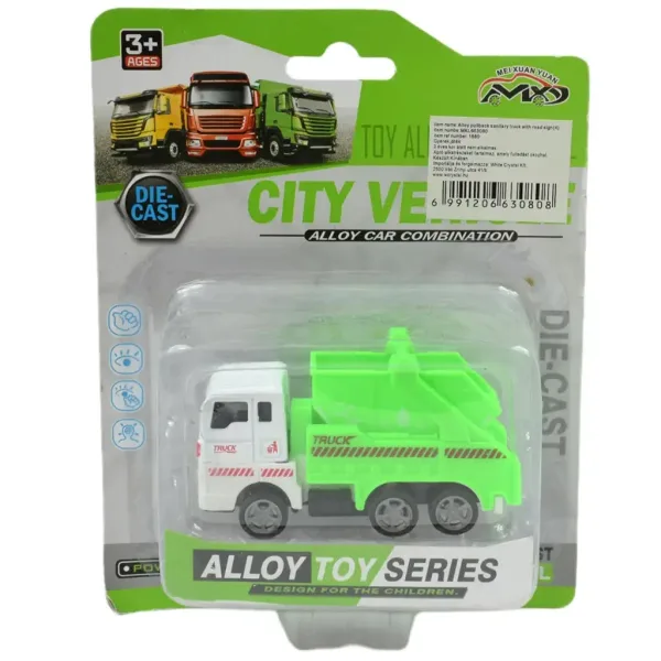 City Vehicle: Vozidlo na odvoz odpadu v rôznych verziách 1ks obrázok 4