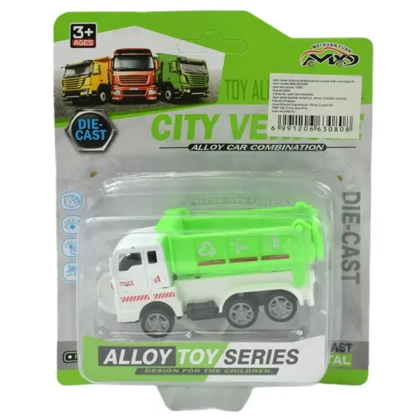 City Vehicle: Vozidlo na odvoz odpadu v rôznych verziách 1ks obrázok 5