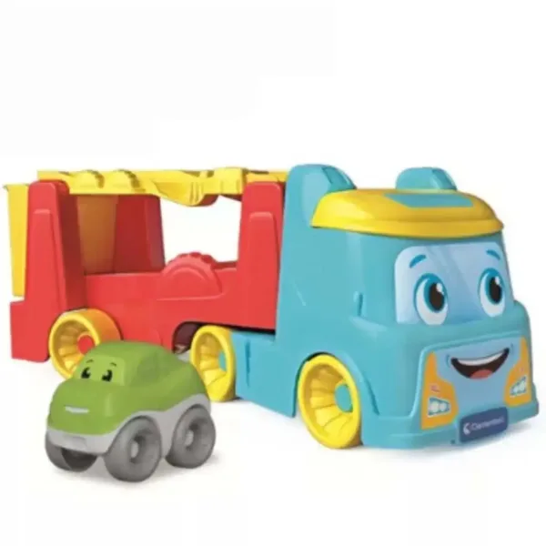 Clementoni Baby: Farebný autotransportér 2 v 1 vozidlo obrázok 3