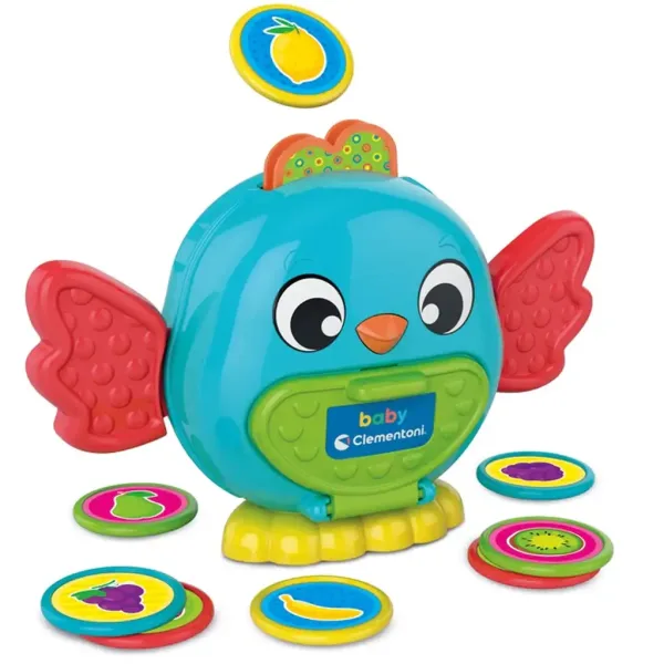 Clementoni baby: Montessori pokladnička na rozvoj zručností obrázok 2