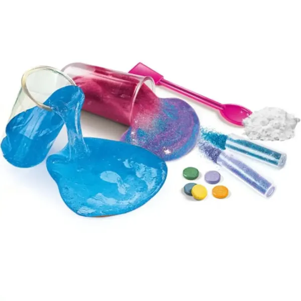 Clementoni: Mini Slime laboratórium set obrázok 3