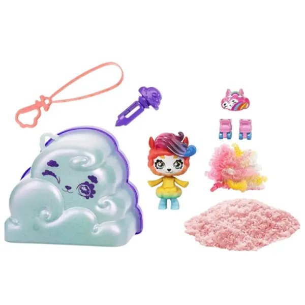Cloudees  zvieratko balíček na prekvapenie - Mattel obrázok 2