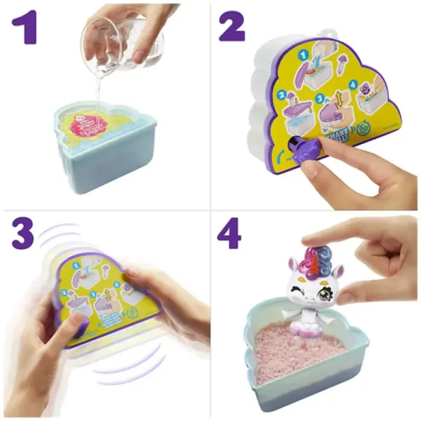 Cloudees  zvieratko balíček na prekvapenie - Mattel obrázok 3
