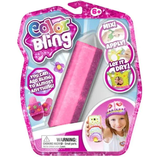 Color Bling: 1ks malý náhradný diel v 4 farbách obrázok 2