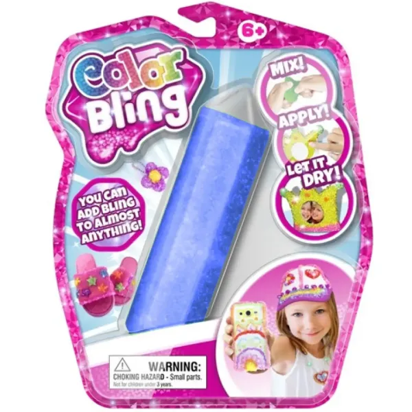 Color Bling: 1ks malý náhradný diel v 4 farbách obrázok 3