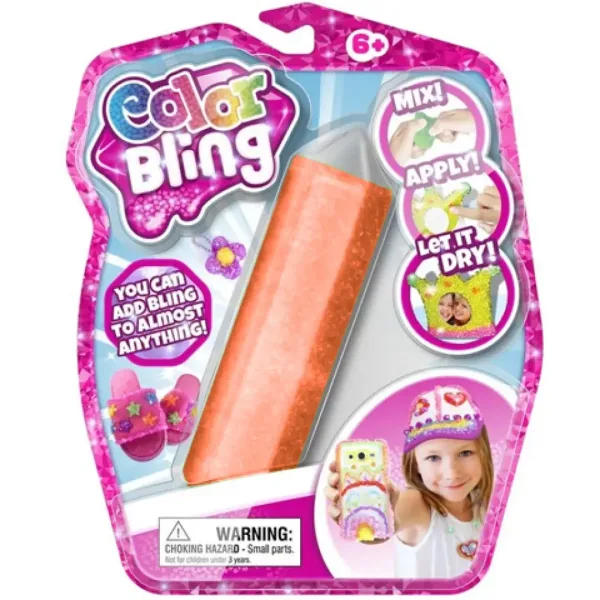 Color Bling: 1ks malý náhradný diel v 4 farbách obrázok 4