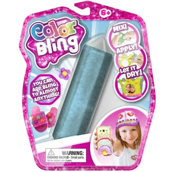 Color Bling: 1ks malý náhradný diel v 4 farbách obrázok 5