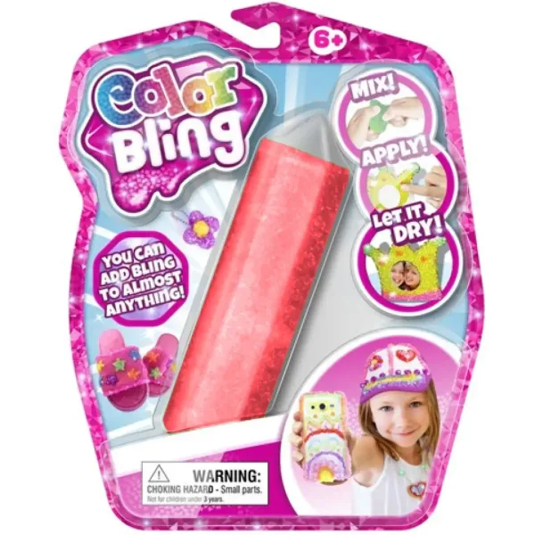 Color Bling: 1ks malý náhradný diel v 4 farbách obrázok 6