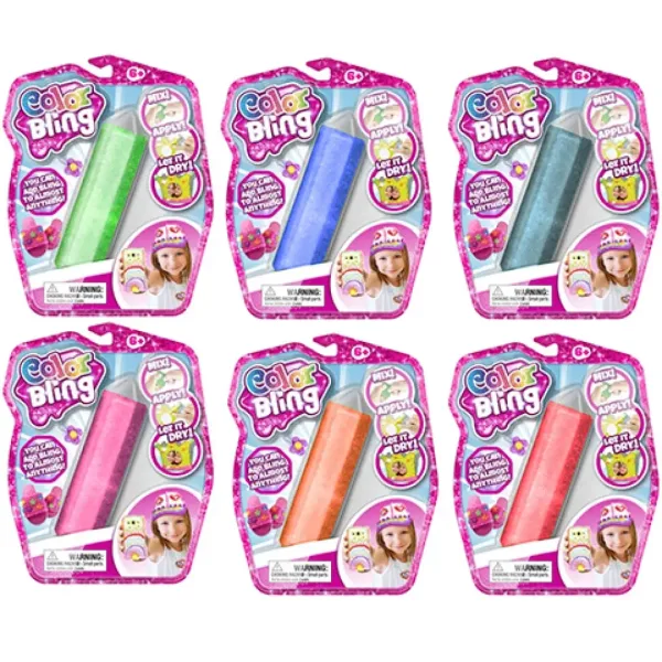 Color Bling: 1ks malý náhradný diel v 4 farbách obrázok 1